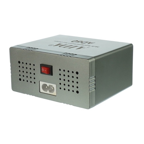 Зарядная станция с индикацией параметров зарядки Aida AD60 (4 USB 2А/ 1 USB QC 3.0A/ 1 Type-C PD 20W) фото 3 Зарядная станция с индикацией параметров зарядки Aida AD60 (4 USB 2А/ 1 USB QC 3.0A/ 1 Type-C PD 20W) фото 3