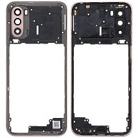 Рамка корпусу Motorola Moto G41 XT2167-2 (золотиста)