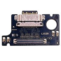 Шлейф Xiaomi Pad 6 з роз'ємом зарядки - нижня плата (AAA)