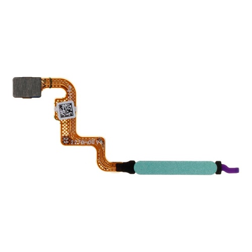 Шлейф Xiaomi Redmi Note 12 4G з кнопкою включення та сканером відбитка пальця (зелений оригінал Китай)