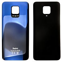 Задня кришка Xiaomi Redmi Note 9 Pro M2003J6B2G суміст. Redmi Note 9S, Note 9 Pro Max (сіра оригінал Китай)