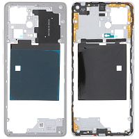 Рамка корпуса Xiaomi Redmi Note 12 Pro+ Plus (белая)