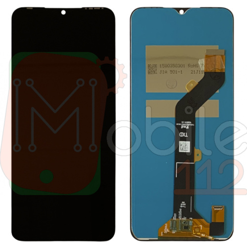 Дисплей Tecno Spark 7 KF6, 7 Go KF6m з тачскріном (FPC6504-9)