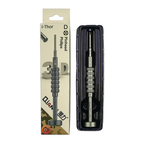 Викрутка високоякісна QianLi i-thor 3D D (Pinhead philips +2.0) фото 4 Викрутка високоякісна QianLi i-thor 3D D (Pinhead philips +2.0) фото 4