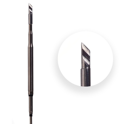 Жало паяльника Mechanic C210-SK вузька лопатка з нікельовим покриттям