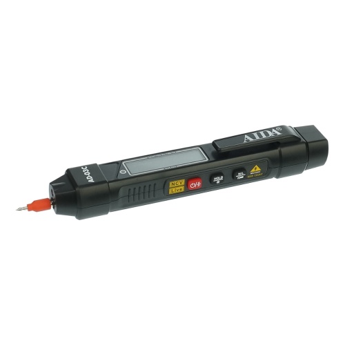 Мультиметр-ручка цифровой Aida AD-03C карманный с автоопределением, с детектором скрытой проводки фото 2