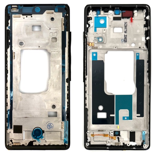 Рамка дисплея Infinix Note 40 Pro X6850 (чорна)