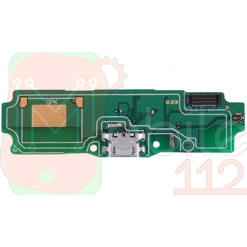 Шлейф Xiaomi Redmi 5A MCT3B MCG3B з роз'ємом зарядки та мікрофоном Оригінал Китай - нижня плата