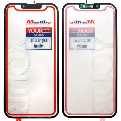 Скло дисплея Apple iPhone 13, iPhone 13 Pro (Musttby Original з OCA плівкою)