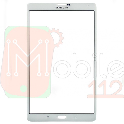 Скло дисплея Samsung Galaxy Tab S 8.4" T705 (біле)