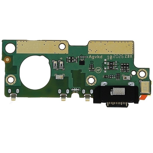 Шлейф Asus ZenFone 7 ZS670KS з роз'ємом зарядки та мікрофоном - нижня плата (оригінал Китай) фото 2