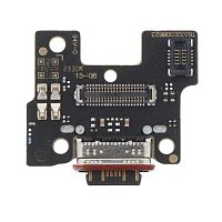 Шлейф Xiaomi Redmi Note 13 Pro+ Plus 5G з роз'ємом зарядки - нижня плата (оригінал Китай)