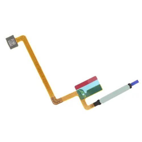 Шлейф Xiaomi Redmi A5 4G з кнопкою включення та сканером відбитка пальця (AAA зелений)