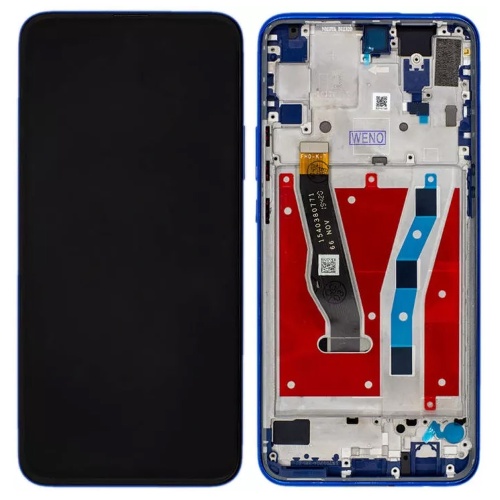 Дисплей Huawei P Smart Z, Y9 Prime 2019, Honor 9X Global з тачскріном (оригінал 100% із синьою рамкою)