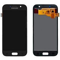 Дисплей Samsung Galaxy A5 2017 A520F з тачскріном (чорний TFT)