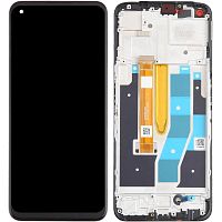 Дисплей Realme 9 5G RMX3474, Realme 9 Pro RMX3471 з тачскріном с рамкою (AAAA)