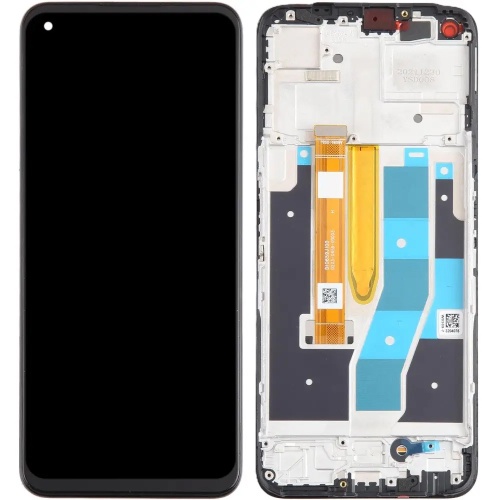 Дисплей Realme 9 5G RMX3474, Realme 9 Pro RMX3471 з тачскріном с рамкою (AAAA)