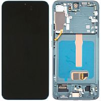 Дисплей Samsung Galaxy S22+ Plus 5G S906B з тачскріном (оригінал Китай з зеленою рамкою)