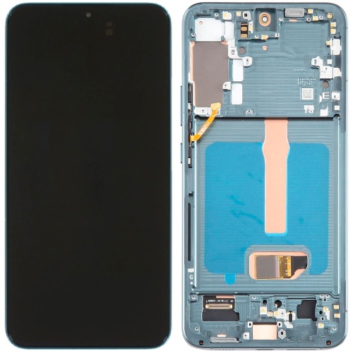 Дисплей Samsung Galaxy S22+ Plus 5G S906B з тачскріном (оригінал Китай з зеленою рамкою)