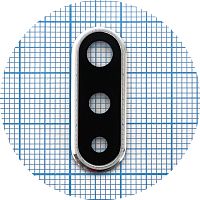 Скло камери Huawei P30 Lite (у сріблястій рамці 48MP)