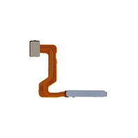 Шлейф Oppo A52 CPH2061, A72 CPH2067, A92 CPH2059 зі сканером відбитка пальця (білий оригінал Китай)