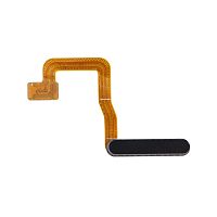 Шлейф Samsung Galaxy Z Fold2 5G F916B з кнопкою включення та сканером відбитка пальця (чорний оригінал Китай)