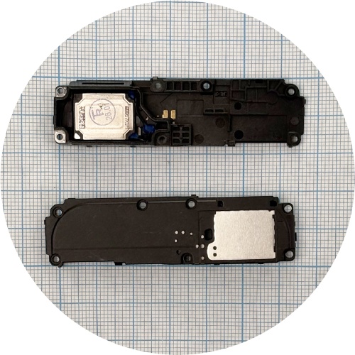 Дзвінок Xiaomi Redmi Note 14 Pro+ Plus у рамці - поліфонічний динамік