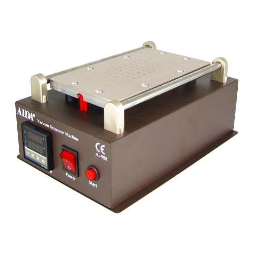 Сепаратор 8.5" (19 х 11 см) Aida A-988 з вбудованим компресором фото 2