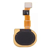 Шлейф Samsung Galaxy A11 A115F із сканером відбитка пальця (чорний оригінал Китай)