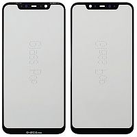 Стекло дисплея Xiaomi Mi8 Mi 8 M1803E1A (OCA Pro с пленкой)