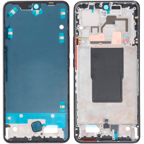 Рамка дисплея Xiaomi 12T, 12T Pro (черная)