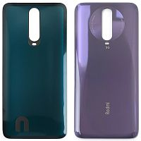 Задняя крышка Xiaomi Redmi K30, Poco X2 (фиолетовая оригинал Китай)