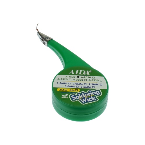 Очиститель припоя Aida A-1520 (1.5mm x 2m)