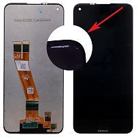 Дисплей Nokia 3.4 TA-1283, Nokia 5.4 з тачскріном (уцінка - оригінал Китай)