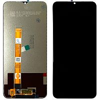 Дисплей Oppo A16 A16s A54s, Realme C25 C25s, Narzo 50A з тачскріном (оригінал Китай FPC-HTF065H113-A1)