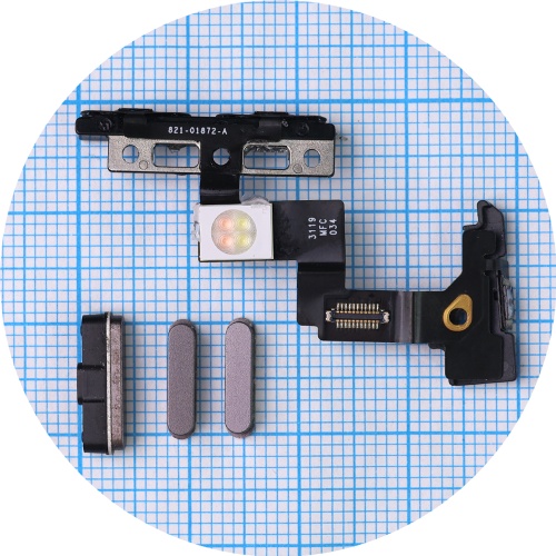 Шлейф Apple iPad Pro 11 2018 iPad Pro 12.9 2018 з кнопкою включення, з кнопками гучності та спалаху (оригінал 100%)