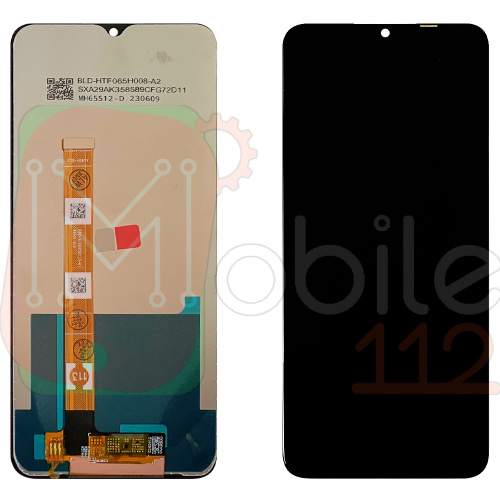 Дисплей Oppo A16 A16s A54s, Realme C25 C25s, Narzo 50A з тачскріном (FPC-XLD065H113-A1)