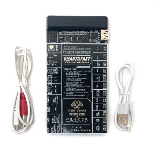 Плата активації аккумулятора OSS TEAM W209 PRO V8 для iPhone (5-14 Pro Max) та Android фото 2