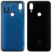 Задня кришка Xiaomi Redmi 7 m1810f6lg (чорна оригінал Китай)