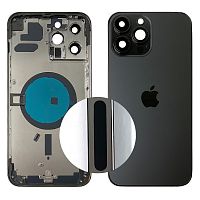 Корпус Apple iPhone 13 Pro Max (сірий оригінал Китай US)