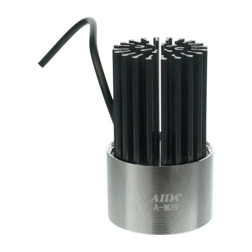 Лампа ультрафиолетовая Aida A-M39 UV lamp, в алюминиевом корпусе (питание от USB 5V) фото 3