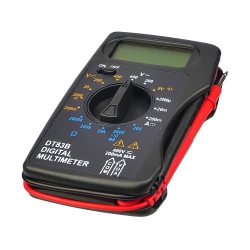 Мультиметр цифровий Aida DT83B кишеньковий фото 2