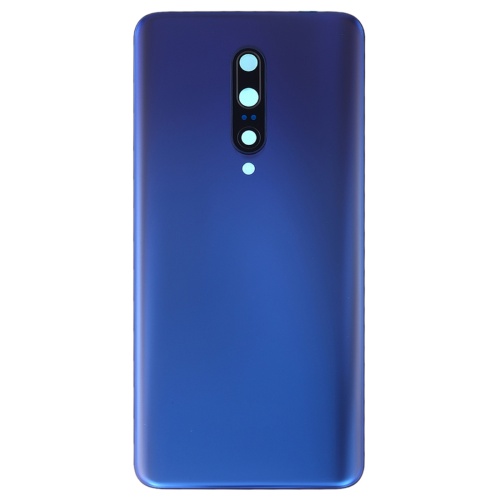 Задняя крышка OnePlus 7 Pro (синяя со стеклом камеры)