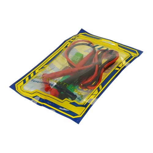 Щупы для мультиметров Aida 1000V, 20A, высококачественные со съёмными тонкими наконечниками (0,1 мм) фото 4