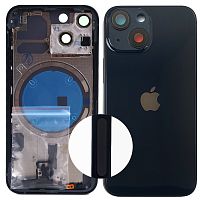 Корпус Apple iPhone 13 Mini (чорний оригінал Китай US)