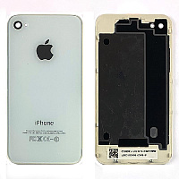 Задня кришка Apple iPhone 4 (біла)