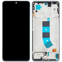 Дисплей Xiaomi Redmi Note 13 4G з тачскріном (IN-CELL із синьою рамкою)