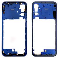 Рамка корпусу Xiaomi Redmi Note 10 5G (синя)