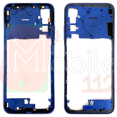 Рамка корпусу Xiaomi Redmi Note 10 5G (синя)