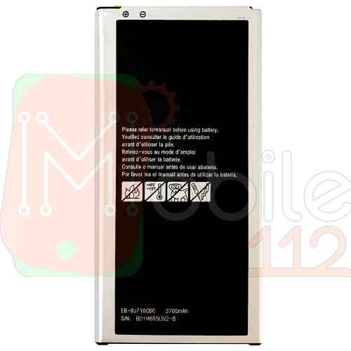 Акумулятор Samsung EB-BJ710CBC оригінал Китай Galaxy J7 2016 3300 mAh